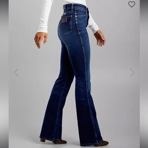 Wrangler Westward 626 High Rise Bootcut Jeans Twin Bridges Wash NWT 30x34